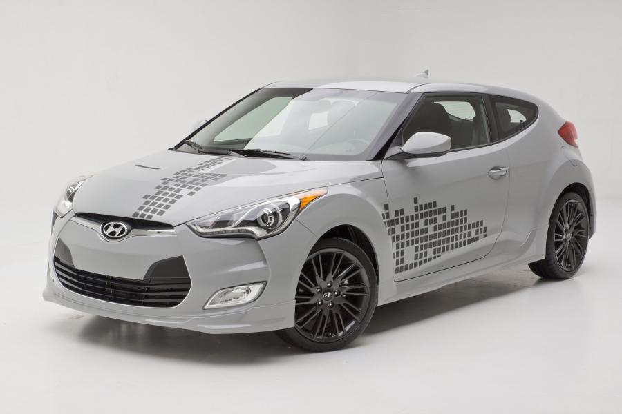 Hyundai Veloster RE-MIX Edition '2012